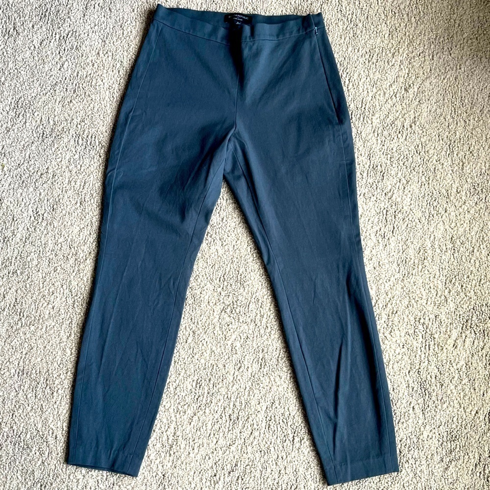 Banana Republic Dark Grey Ankle Leggings
